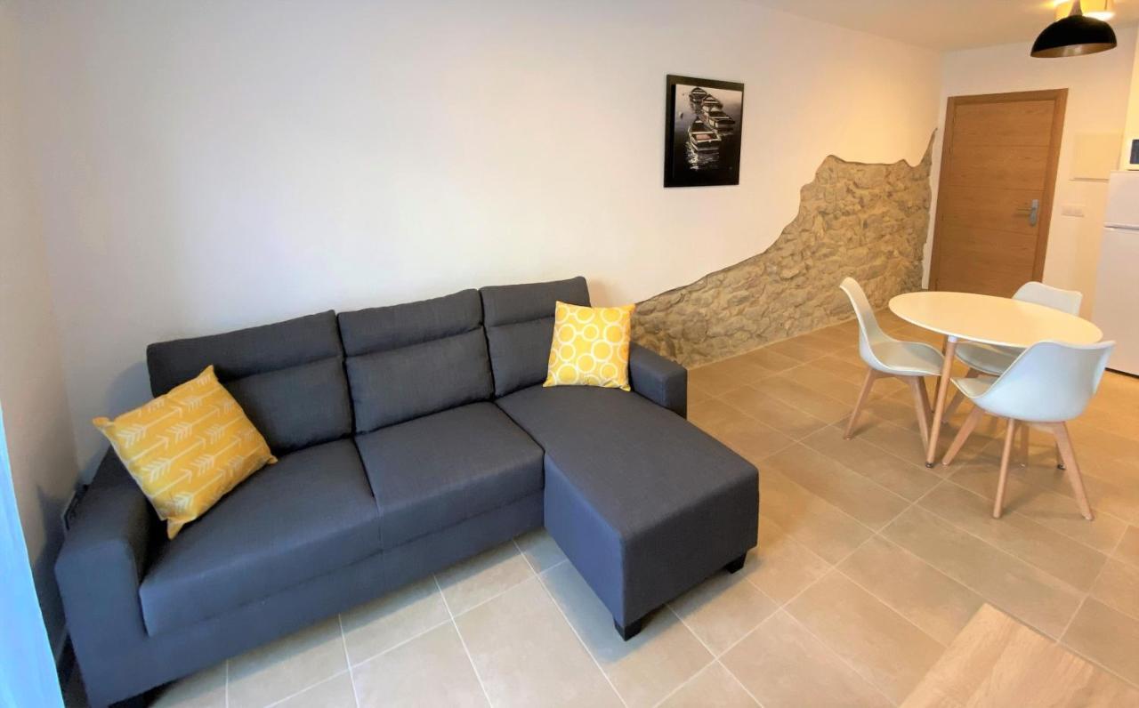 Apartaments L'Escala Centre Luaran gambar