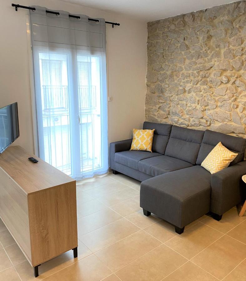 Apartaments L'Escala Centre Luaran gambar