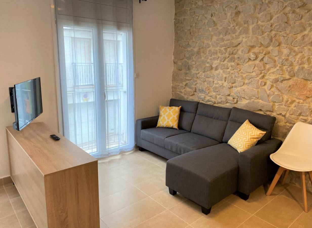 Apartaments L'Escala Centre Luaran gambar